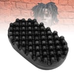 Curling Twisted Hair Brush Afro Braid Dreadlocks Comb Rubber Styling Tool Fo GFL