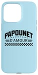 Coque pour iPhone 15 Pro Max Papounet d'amour cadeau anniversaire papa fête des pères