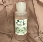 Mario Badescu Witch Hazel & Rosewater TONER Toning Lotion 59ml Travel Size New