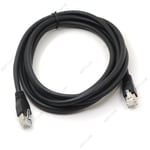 10m GIGE ¿ câble Ethernet RJ45 PoE Gigabit pour caméra numérique industrielle, cordon de Vision pour Machine, Dalsa Genie TS Basler, HIKVISION