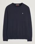 Morris Merino O-Neck Navy