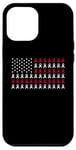 Coque pour iPhone 12 Pro Max Family HIV Awareness Red Ribbon American Flag AIDS Survivor