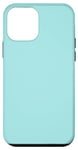 Coque pour iPhone 12 mini Bleu très clair