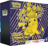 Pokémon Sammelkartenspiel Jeu de Cartes à Collectionner, Karmesin & Purpur – Stürmische Funken, Multicolore