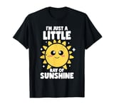 I'm Just A Little Ray Of Sunshine Kindness Irony And Sarcasm T-Shirt