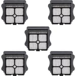 Keyouny - 5 pièces) Filtres hepa Compatibles Avec Tineco iFloor 3/ Floor One S3/ Floor One S5/ Floor One S5 Pro 2, Kit de Filtres pour Aspirateur sec