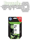 Original HP 301 Combo pack CH561EE CH562EE N9J72AE for  Photosmart Wireless All-