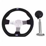 Steering Wheel Steering 270 mm for Kart Beer Crate HMParts