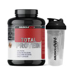 Total Protein Powder –Whey, Glutamine, Creatine Recovery Support 2kg Vanilla