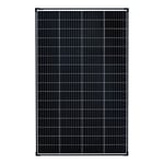 enjoy solar Panneau solaire monocristallin 210 W 36 V, panneaux solaires de 182 mm, 10 barres de bus panneau solaire idéal pour camping-car, balcon, logements de jardin, bateau