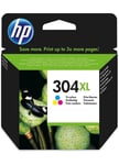 Genuine HP  304xl Colour Ink Cartridge - Dated July 2025