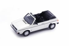 Volkswagen VW Golf I Convertible Prototype 1976 Blanc 1:43 Model AVENUE43