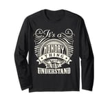 It's A MONDAY Thing You Wouldn't Understand MONDAY Family Long Sleeve T-Shirt