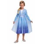 Smiffys Disney Elsa Travelling Basic Plus Costume  (Size 5-6)