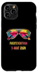 Coque pour iPhone 11 Pro Conception de lunettes de soleil Fuerteventura X-Mas 2024