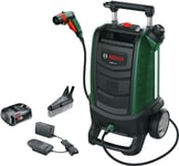 Bosch Fontus 18V Gen2 batteridriven Rengöringsmaskin, med 2,5 Ah batteri