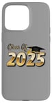 Coque pour iPhone 15 Pro Max Classe de remise de diplôme 2025