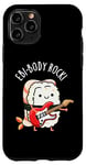 Coque pour iPhone 11 Pro Jeu de mots Ebi Body Rock Funny Ebi Sushi