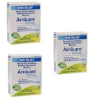 Boiron Arnicare Pain Relief Arnica 60 Tablets X 3 Packs