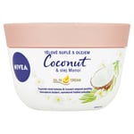 Nivea Body Soufflé Coconut & Monoi Oil vartalovoide 200 ml