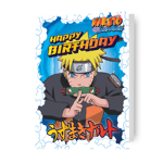 Anime Manga Birthday Card Naruto Shippuden Birthday Card Includes Envelope