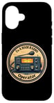 iPhone 16 I'm A Ham Radio Operator Vintage Style Case