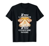 S'more Laughter S'more Campfire Magic Food Camping Tent T-Shirt