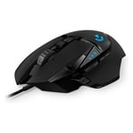 Logitech G Logitech G502 Souris Gaming Hero Performance Elevate, Capteur Hero 11