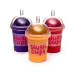 Exfoliating Lip Balm in a Slushy Cup Holder x 3