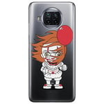 ERT GROUP Coque de téléphone Portable pour Xiaomi MI 10T Lite/REDMI Note 9 Pro 5G Original et sous Licence Officielle Horror Motif It 005 adapté à la Forme du téléphone Portable, partiel imprimé