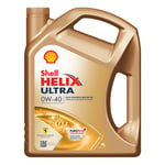 Motorolje SHELL HELIX ULTRA 0W40 4L