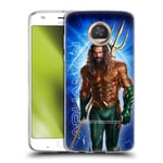 OFFICIAL AQUAMAN AND THE LOST KINGDOM GRAPHICS SOFT GEL CASE FOR MOTOROLA PHONES