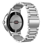 Google Pixel Watch 3 41mm Stilrent länkarmband i metall, silver