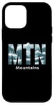 Coque pour iPhone 12 mini Montagnes MTN - Nature et paysage de montagne pour les amateurs de plein air