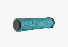 Grips CHESTER 34mm - noir/turquoise