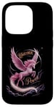 Coque pour iPhone 14 Pro Adorable licorne magique pour fille