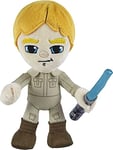 Star Wars Mattel Figurine Peluche Luke Skywalker 18 Cm Avec Sabre Laser Lumineux, Jouet à Collectionner Pour Fans Et enfants Dès 3 Ans, Gxb32 Exclusivité sur Amazon