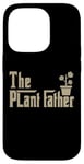 Coque pour iPhone 14 Pro The Plantfather - Plant Father Gardening Dad - Lawn Gardener