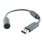 Cable Adaptateur USB Femelle pour Manette Xbox 360 Filaire