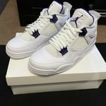 Baskets basses Nike  Jordan 4