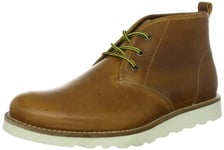 Selected Homme 16028881, Chaussures à lacets homme - Marron (Cognac), 43 EU