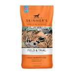 Skinner’s Field & Trial Maintenance – Complete Dry Adult Dog Food, For Overweight or Less Active Dogs, 15kg