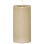 Star Trading - LED Blockljus Flamme Flow - Batteriljus - Beige