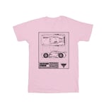 Disney - T-Shirt Cars Jackson Storm Blueprint - Femme