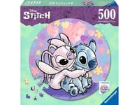 Ravensburger Disney Stitch, 500 Styck, Tecknade Serier