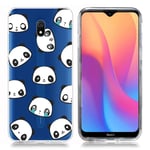 Deco Xiaomi Redmi 8A skal - Panda