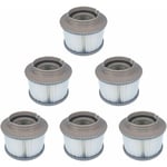 6-pack ersättningsfilter för MSPA FD2089, filterpatronpump för alla nuvarande MSPA-spas