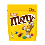 M&ms M&M'S cacahuètes chocolat au lait - Pochon de 330 g