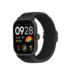 Xiaomi Mi Band 8 Pro & Redmi Watch 4 -ranneke Musta