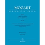 Mozart W.a. - Mass In C Minor KV 427 - Vocal Score